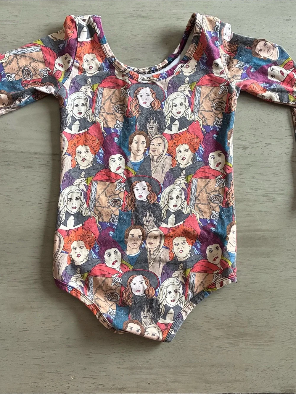 Wild Rich Kids Long-Sleeve Hocus Pocus Leotard
